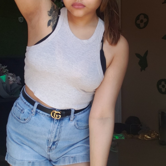 Set: 2 Nude or Neutral Tone Tank Tops - Picture 4 of 4